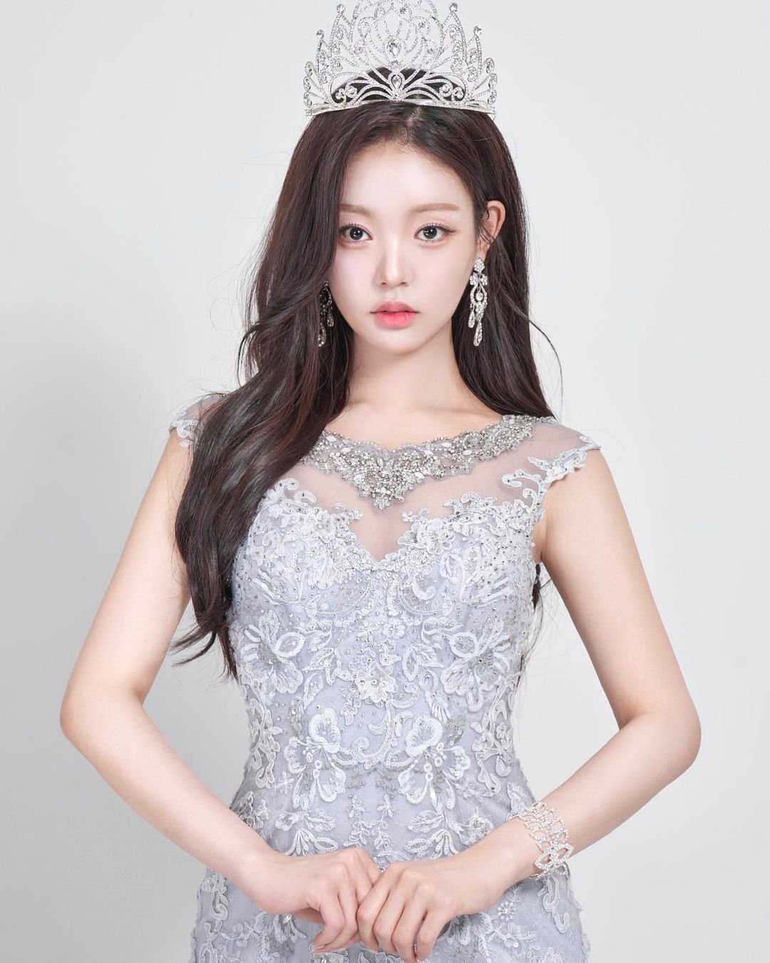 Yoo Si Eun đăng quang ngôi vị Á hậu 1 cuộc thi Hoa hậu Hàn Quốc 2022. Ảnh: Miss Korea