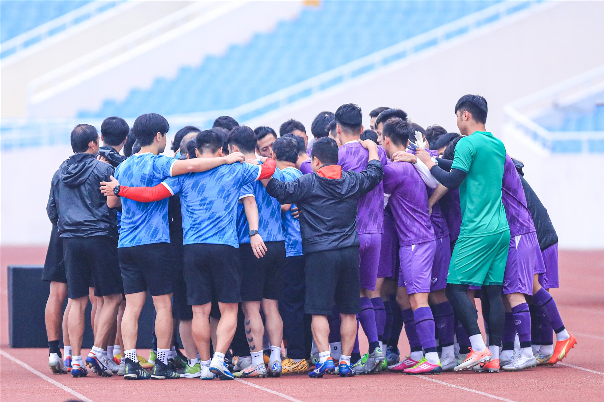 Chiều nay (8.1), đội tuyển Việt Nam đã có buổi tập cuối cùng chuẩn bị cho trận đấu gặp Indonesia tại lượt về bán kết AFF Cup 2022.