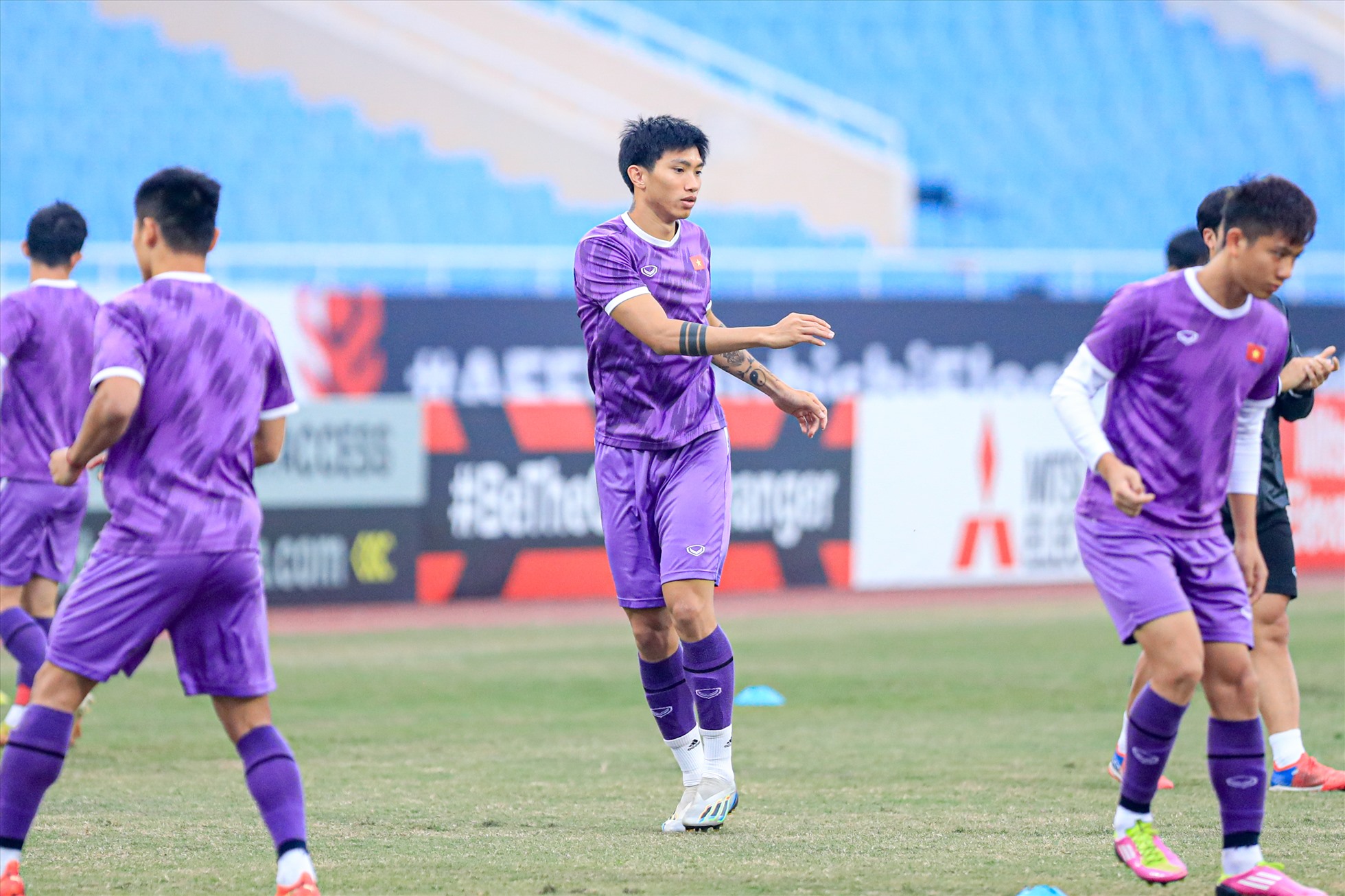 Tinh thần thoải mái của các cầu thủ giúp tuyển Việt Nam tự tin hướng đến trận đấu gặp Indonesia tại bán kết lượt về AFF Cup 2022, diễn ra vào lúc 19h30 ngày 9.1 trên sân Mỹ Đình.
