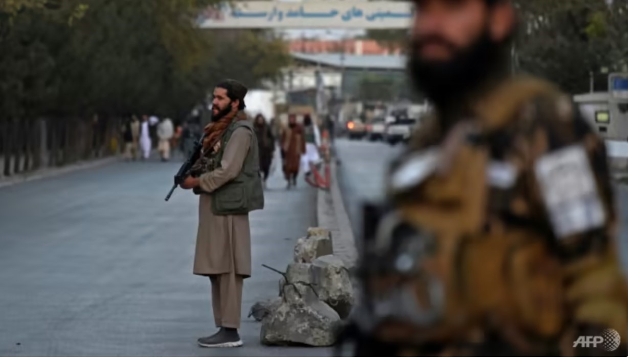 Đường phố Kabul. Ảnh: AFP