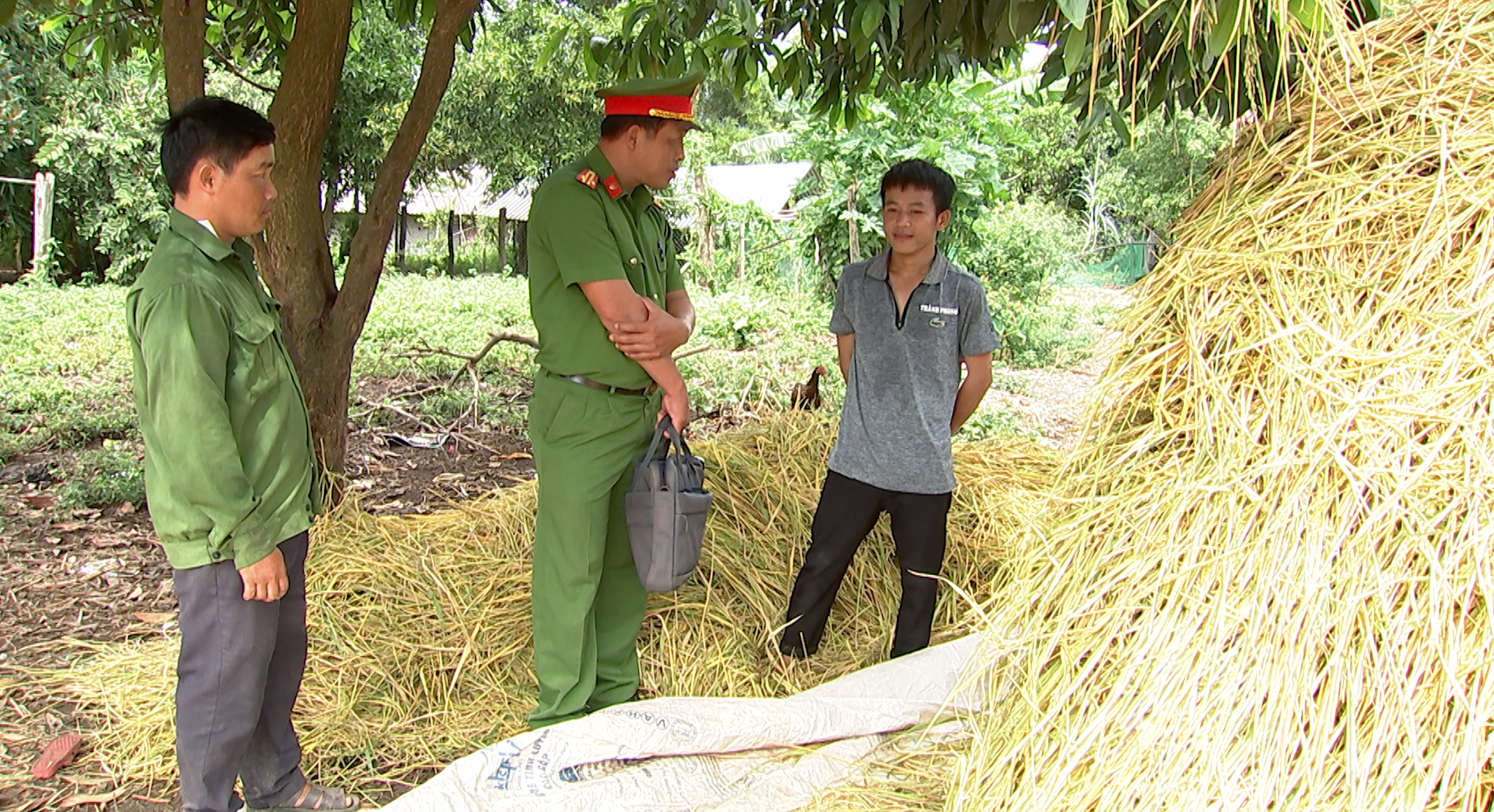 cả gia đình đều nghiện ngập, phải bỏ học từ năm lớp 11