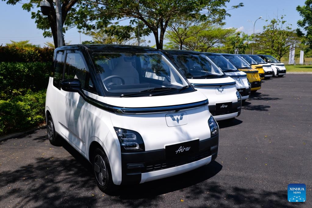 Các mẫu xe điện Trung Quốc được đánh giá phù hợp hơn với nhu cầu người dùng ở Đông Nam Á. Ảnh: Xinhua