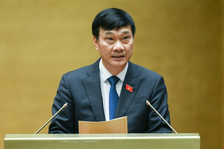 Ông Vũ Hồng Thanh - Chủ nhiệm Uỷ ban Kinh tế của Quốc hội. Ảnh: Phạm Thắng