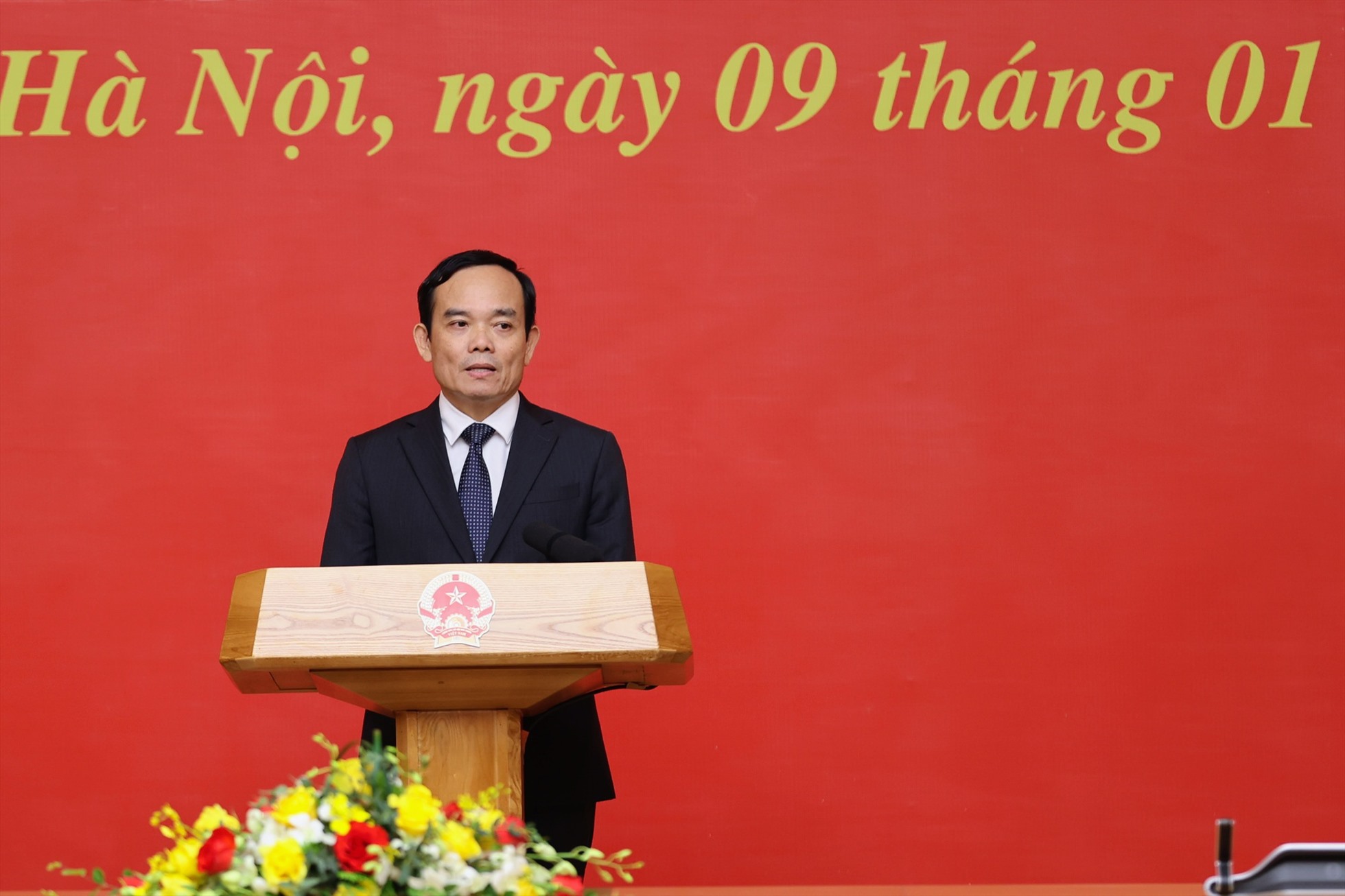 Phó Thủ tướng Chính phủ Trần Lưu Quang. Ảnh: Nhật Bắc