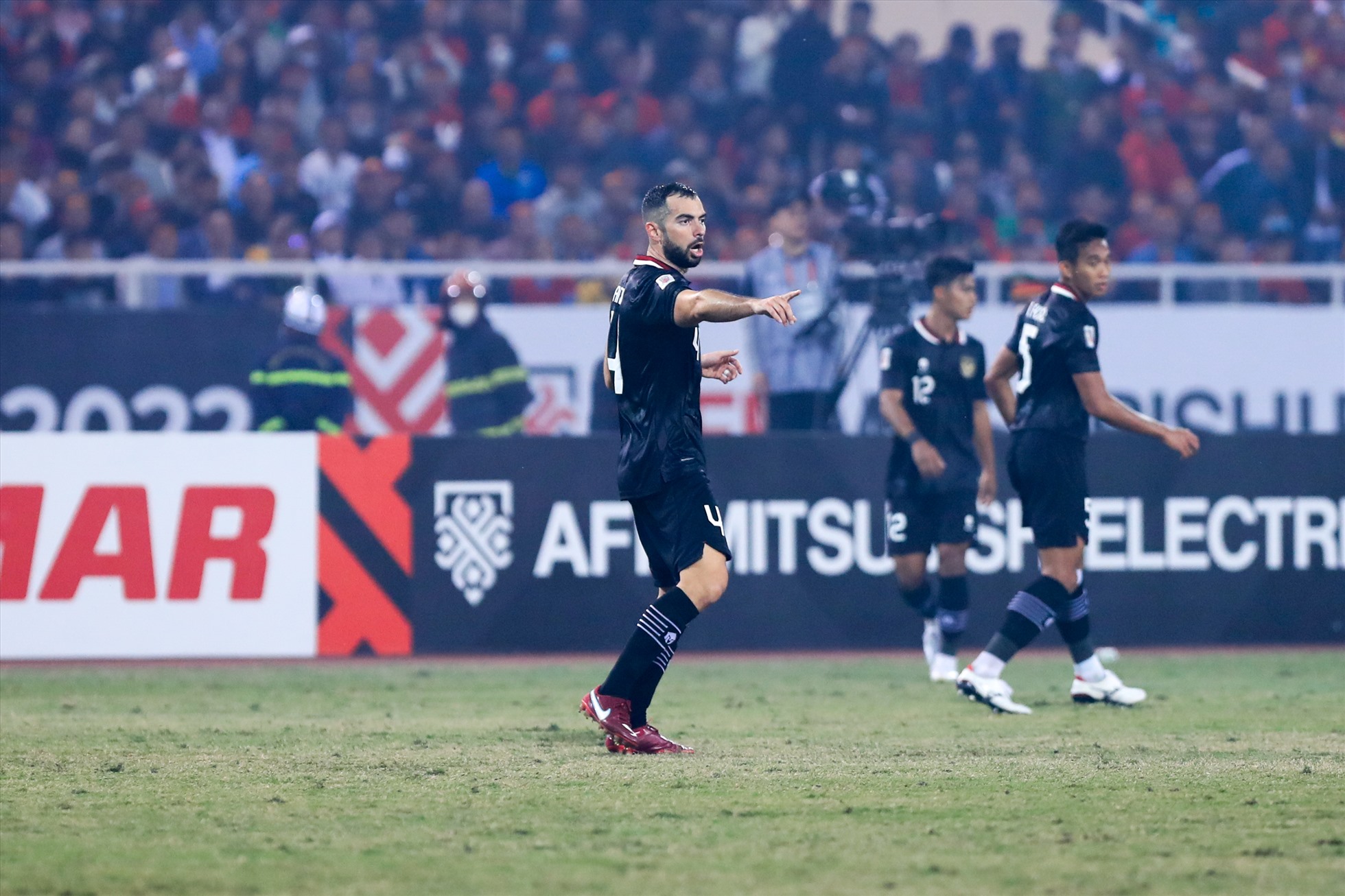 Trước khi bước vào trận bán kết lượt về AFF Cup 2022 trên sân Mỹ Đình, trung vệ Jordi Amat bên phía Indonesia được giới chuyên môn đánh giá rất cao khi từng đối đầu cả Messi và Ronaldo.