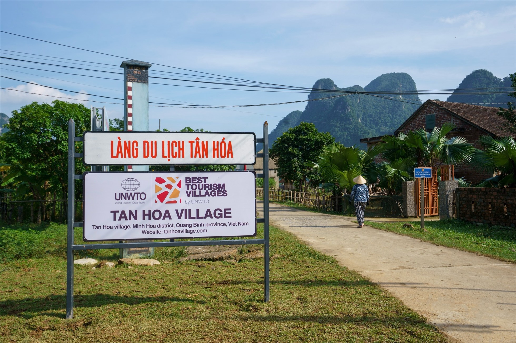 Làng Tân Hoá phát triển thành “Làng du lịch thích ứng thời tiết”, điểm đến du lịch nổi bật của Việt Nam và được bầu chọn là Làng du lịch tốt nhất thế giới. Ảnh: Sở Du lịch Quảng Bình cung cấp