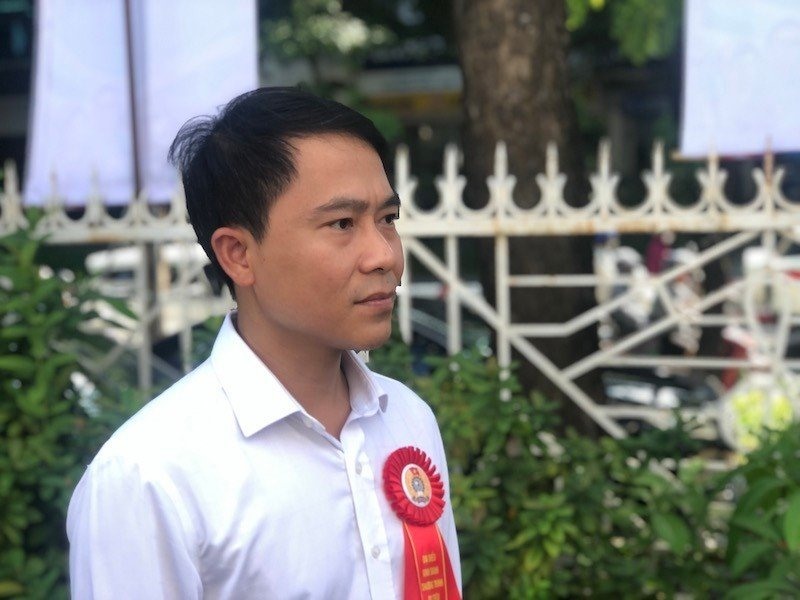 Anh Nguyễn Hoài Nam - Trưởng phòng dịch vụ kỹ thuật – Công ty Cổ phần Prime Tiền Phong. Ảnh: Hải Nguyễn
