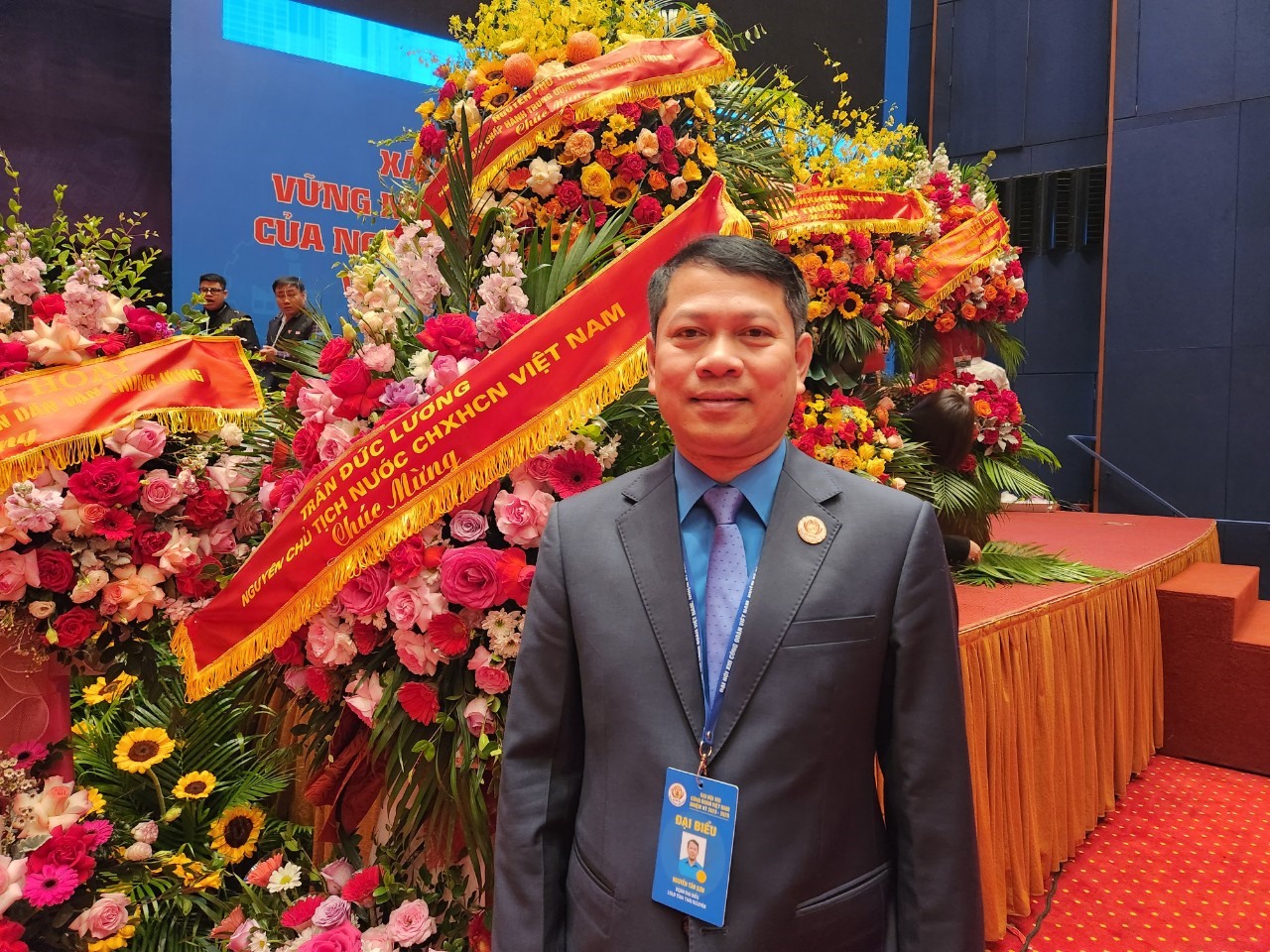 Ông Nguyễn Tấn Sơn - Trưởng ban Chính sách Pháp luật và Quan hệ Lao động LĐLĐ tỉnh Thái Nguyên. Ảnh: Đặng Tiến