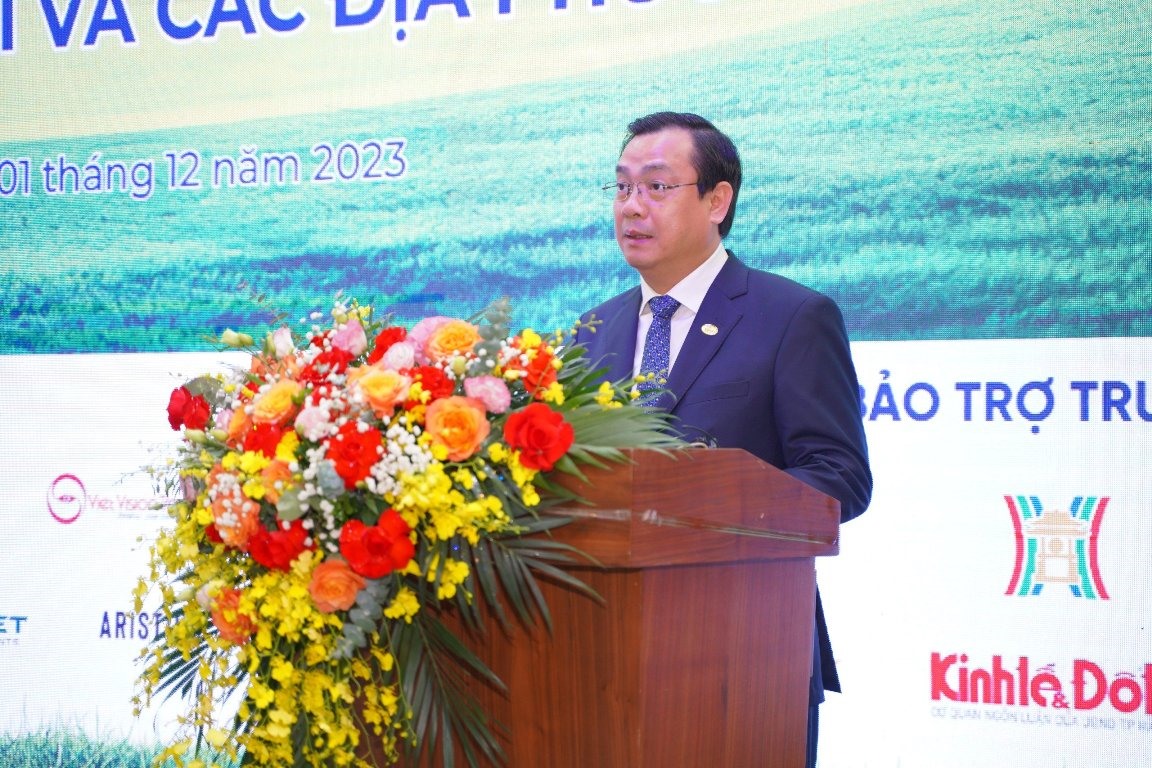 Ông Nguyễn Trùng Khánh, Cục trưởng Cục Du lịch Quốc gia Việt Nam, phát biểu tại sự kiện. Ảnh: TITC