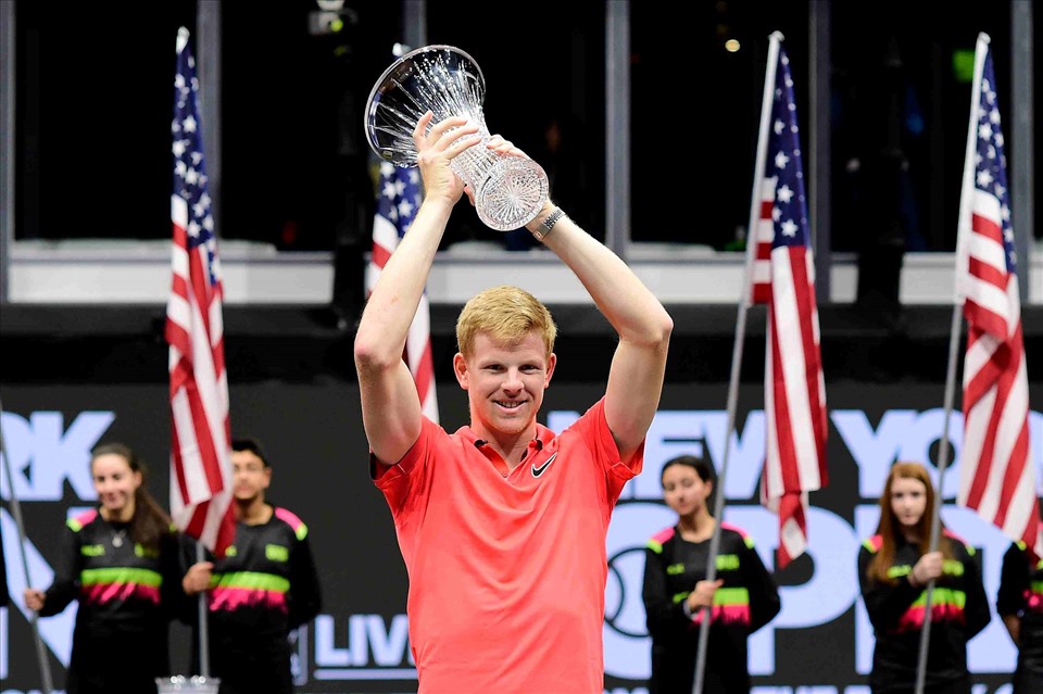 Kyle Edmund vô địch Dallas Open năm 2020. Ảnh: LTA