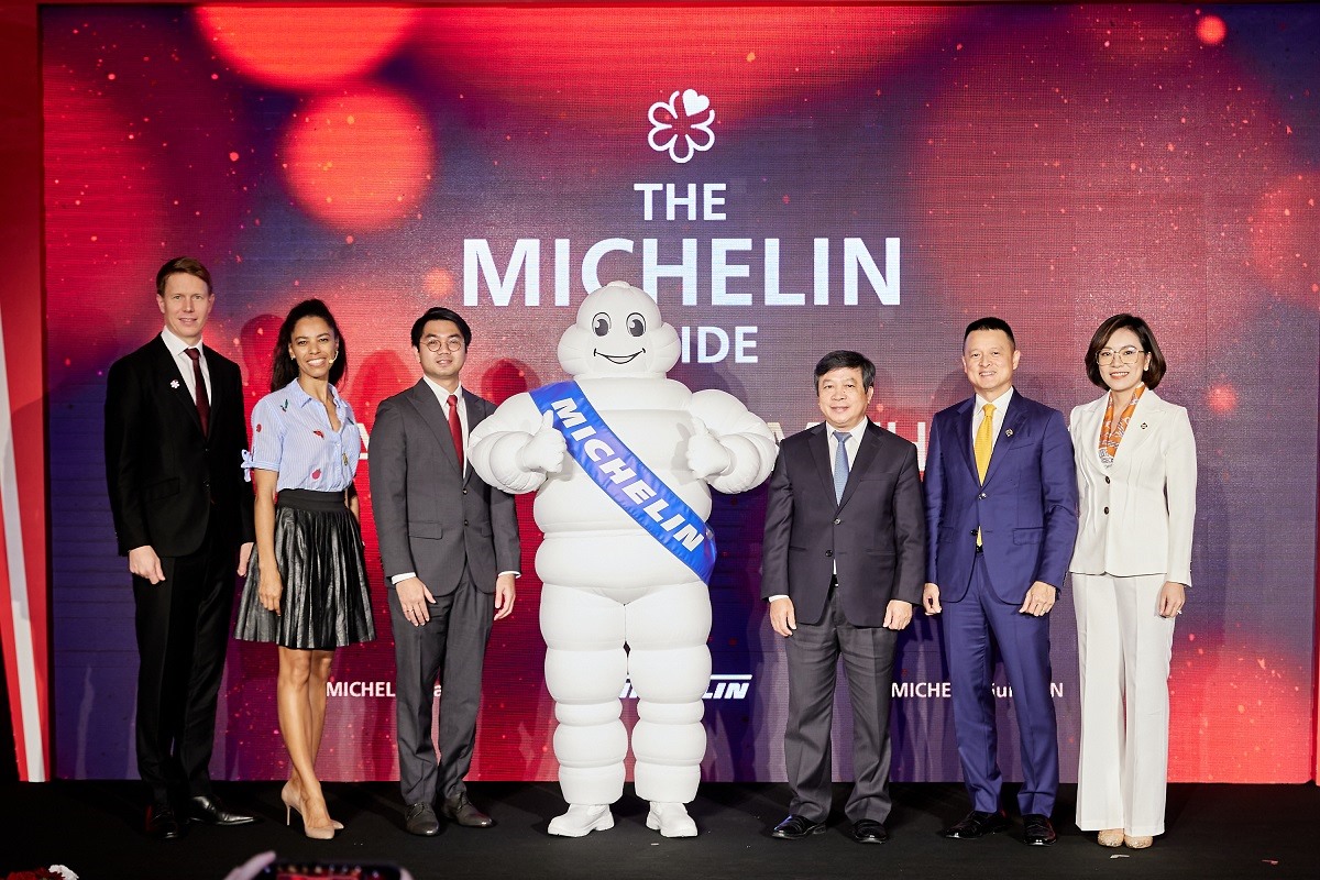 Sự kiện Họp báo ra mắt Michelin Guide tại Việt Nam.