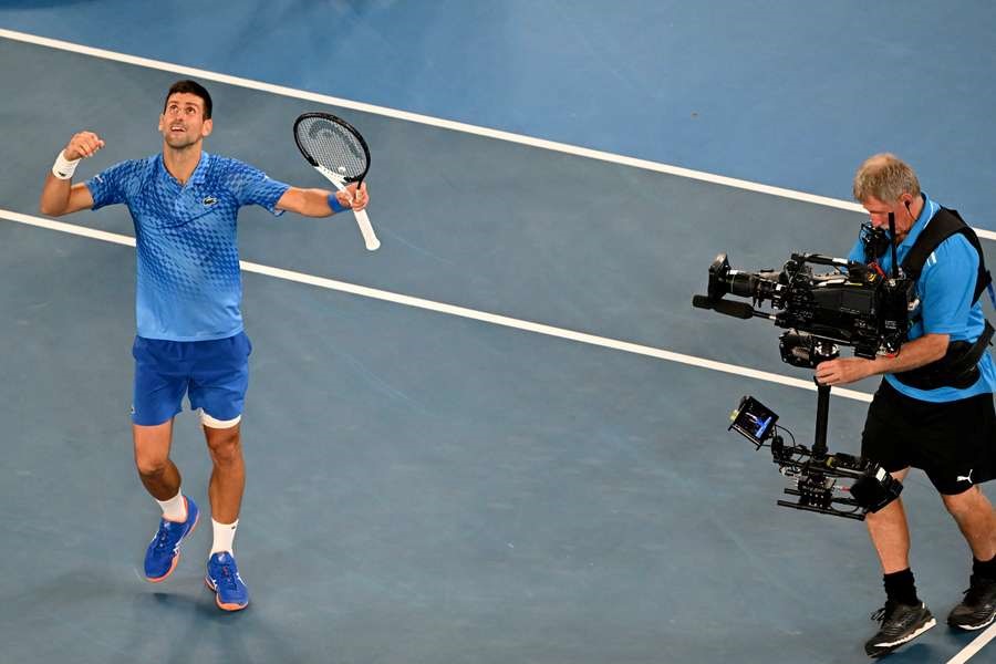 Người Australia không thích xem Novak Djokovic. Ảnh: AO