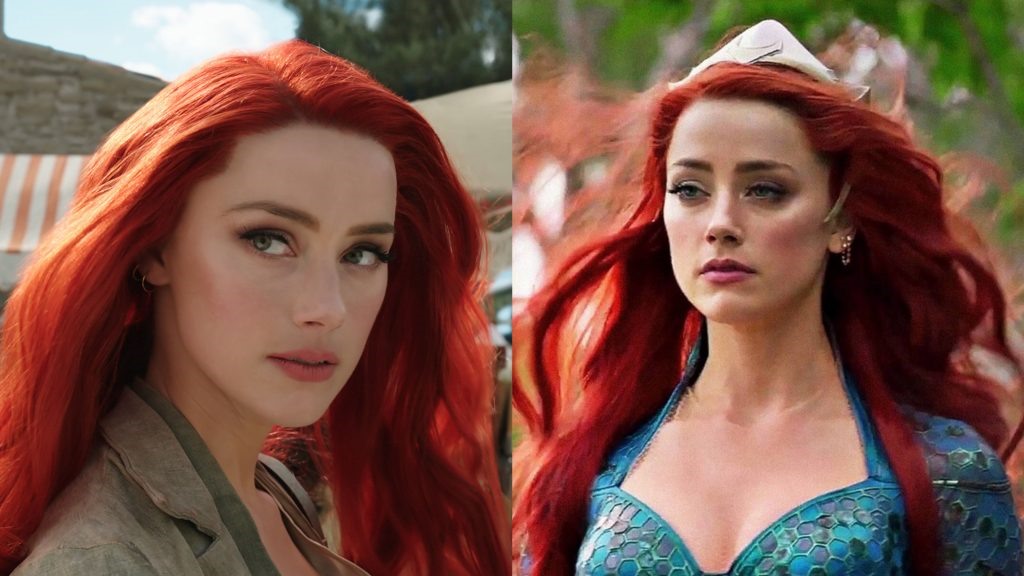 Ngũ quan tinh tế, thần thái cuốn hút của Amber Heard trong “Aquaman” từng gây sốt một thời. Ảnh: Chụp màn hình