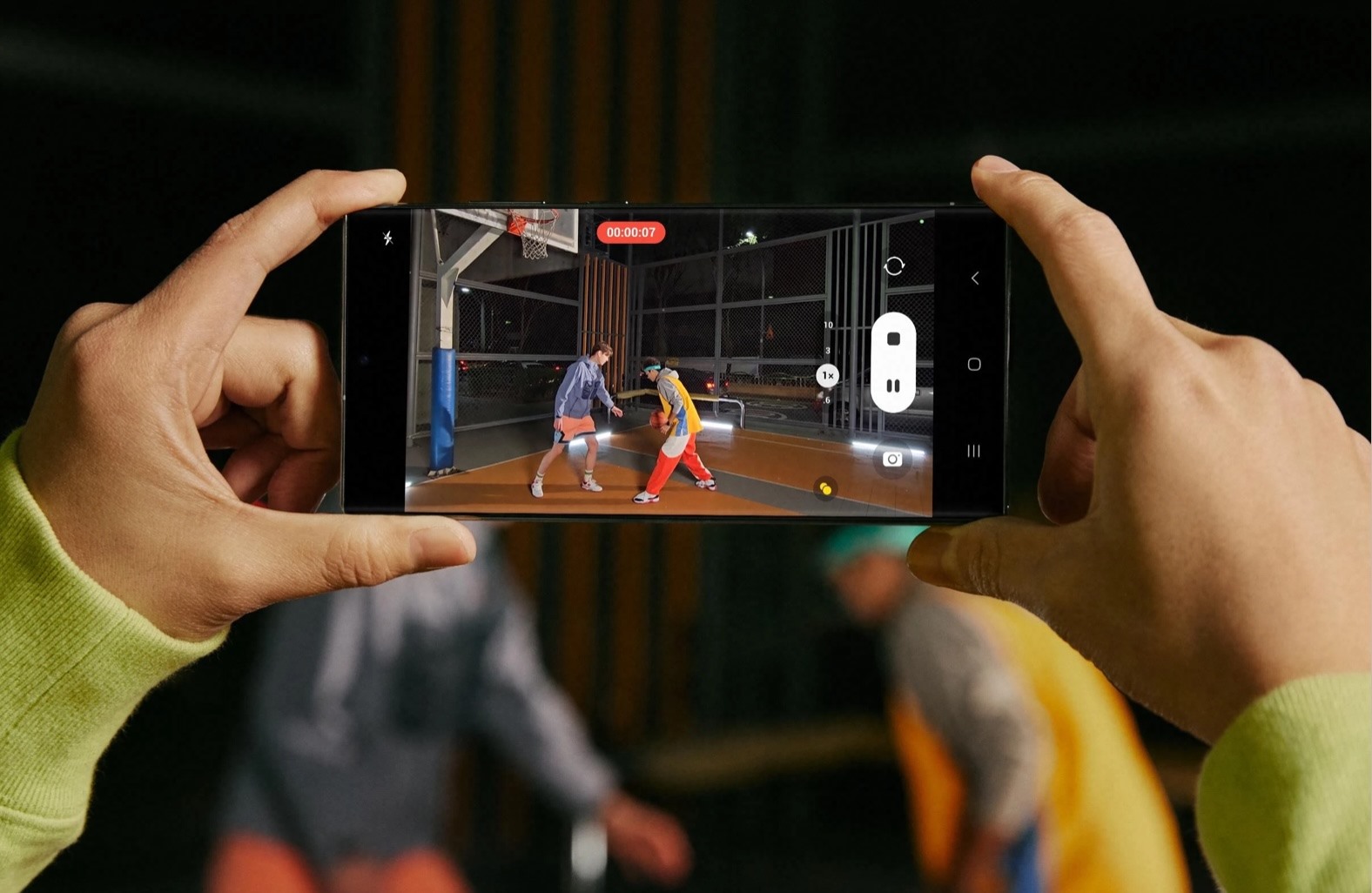 Máy ảnh là niềm tự hào của Galaxy S23 Ultra năm nay. Ảnh: Samsung