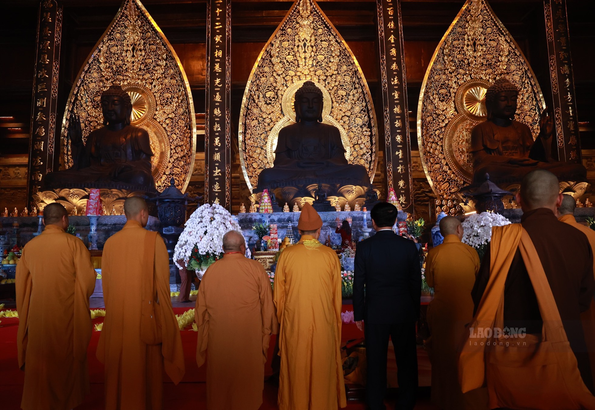 Chương trình Khai hội Xuân Tam Chúc Quý Mão được truyền hình trực tiếp trên sóng VTV2, phản ánh đầy đủ, sinh động tất cả các hoạt động của lễ hội tại chùa.