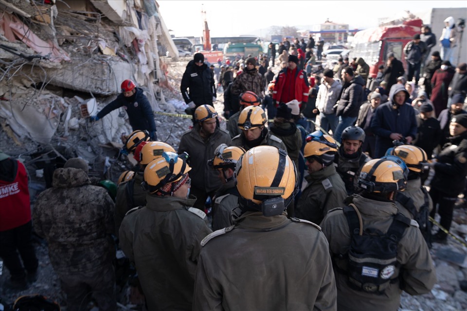 Từ ngày 6.2, các lực lượng cứu hộ Israel đã tới Thổ Nhĩ Kỳ trong Chiến dịch  Cành Ô liu nhằm hỗ trợ giải cứu nạn nhân trong vụ động đất mạnh 7,8 độ Richter.