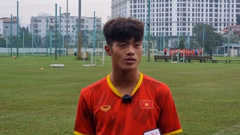 Quốc Việt và Đức Việt được câu lạc bộ tạo điều kiện hội quân sớm cùng U20 Việt Nam. Ảnh: VFF
