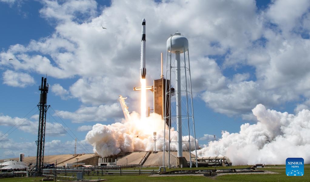 SpaceX đã thử nghiệp động cơ (ảnh minh họa). Nguồn: Xinhua