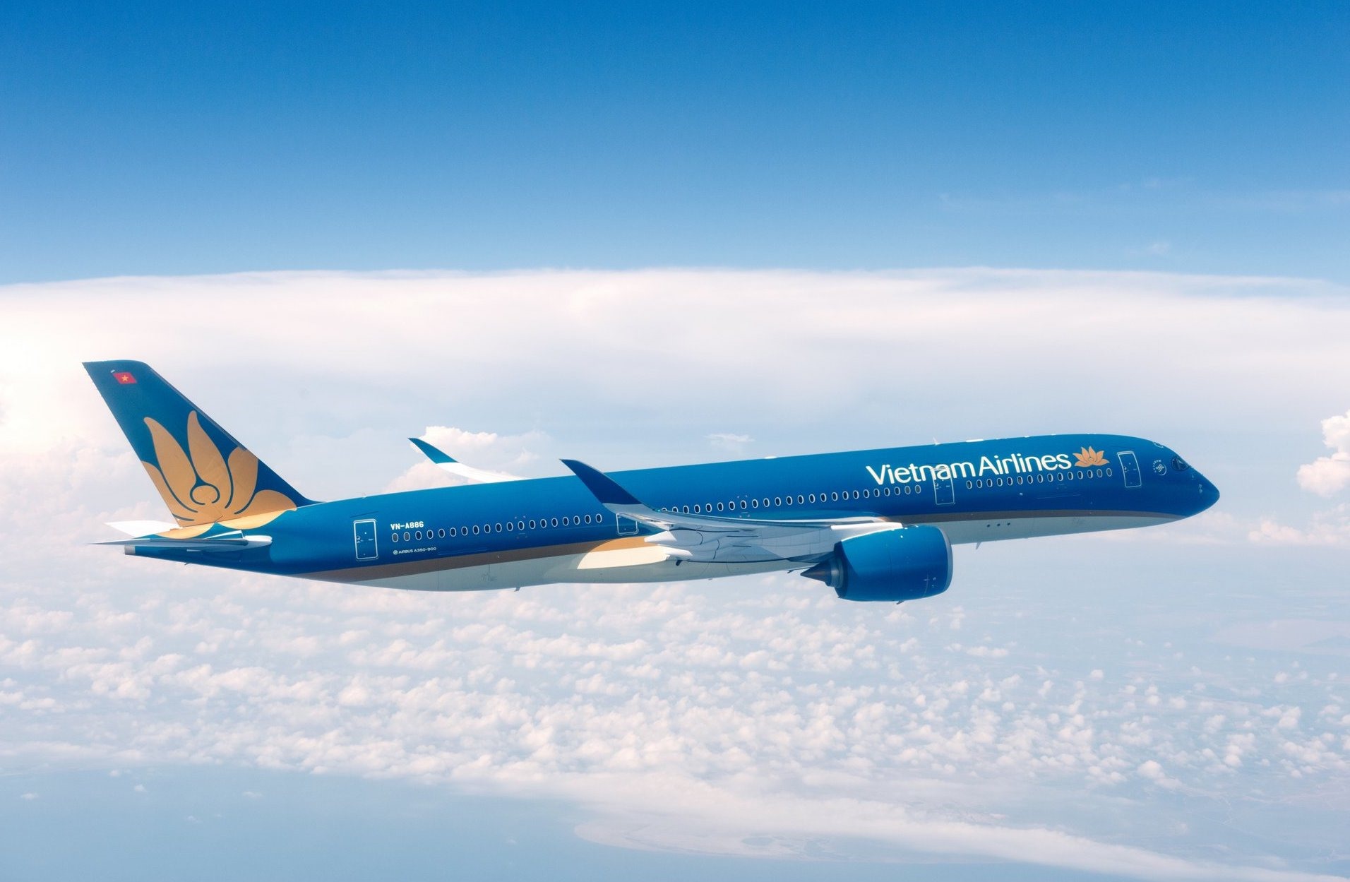 Chuẩn bị mở lại 5 đường bay từ Việt Nam tới Trung Quốc. Ảnh: Vietnam Airlines