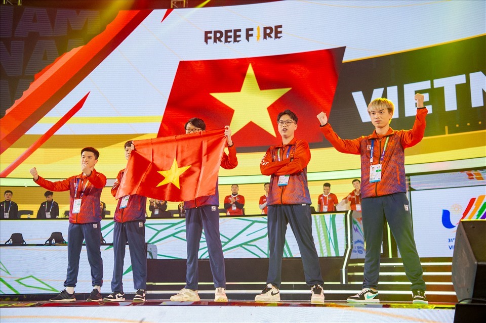 Thể thao điện tử Việt Nam đặt mục tiêu vào top 3 tại SEA Games 32. Ảnh: Thanh Vũ
