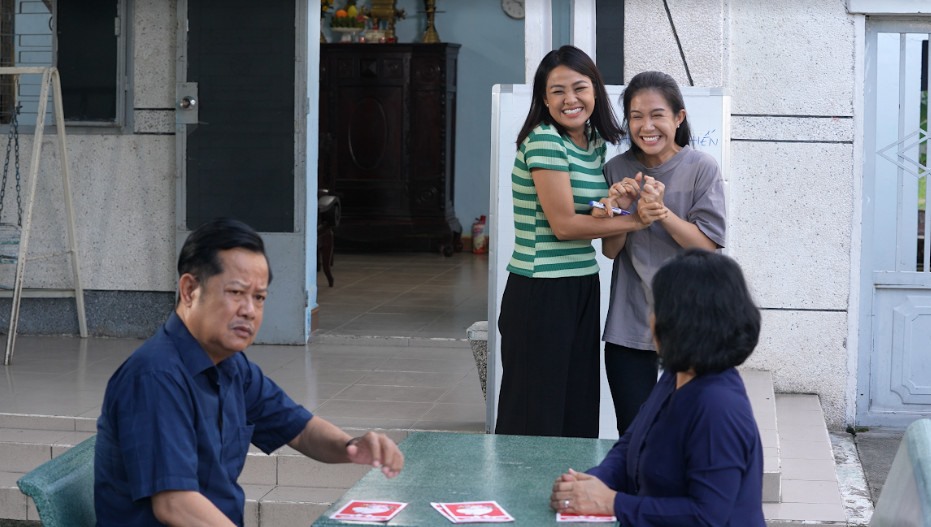 Đặc biệt, gần đây, vai ông Lộc trong “Tết này có má có ba” của nam danh hài cũng nhận được nhiều sự quan tâm của khán giả.