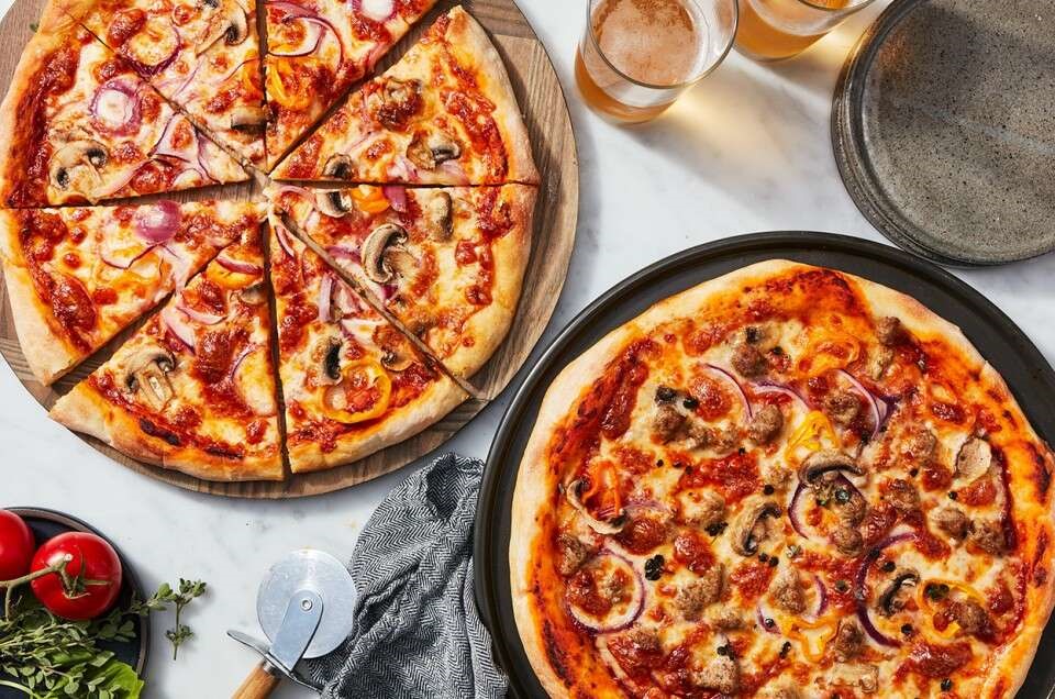 Pizza - món ăn “hấp dẫn không thể chối từ”