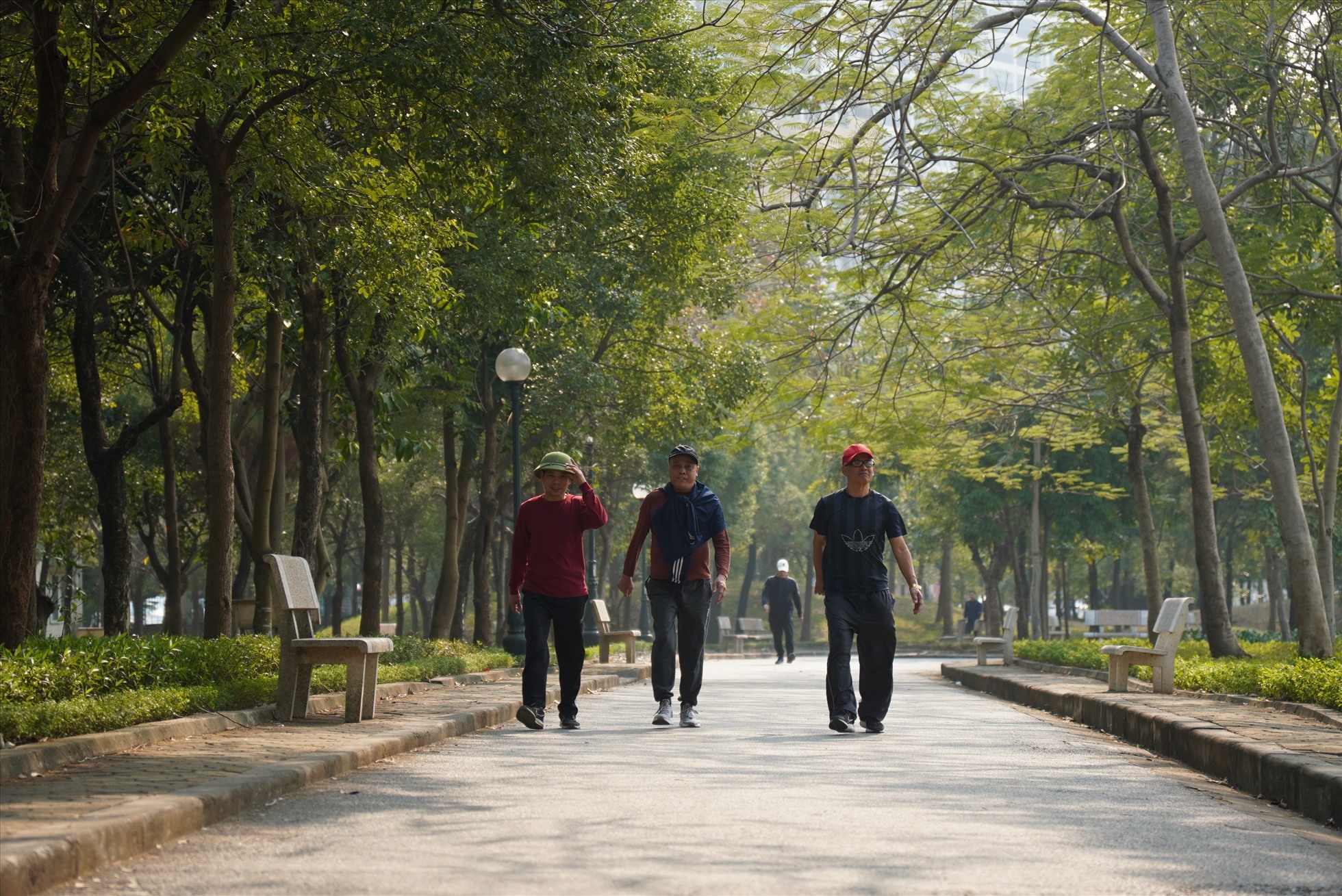 Hà Nội và kỳ vọng hồi sinh công viên năm 2023. Ảnh: Phạm Đông