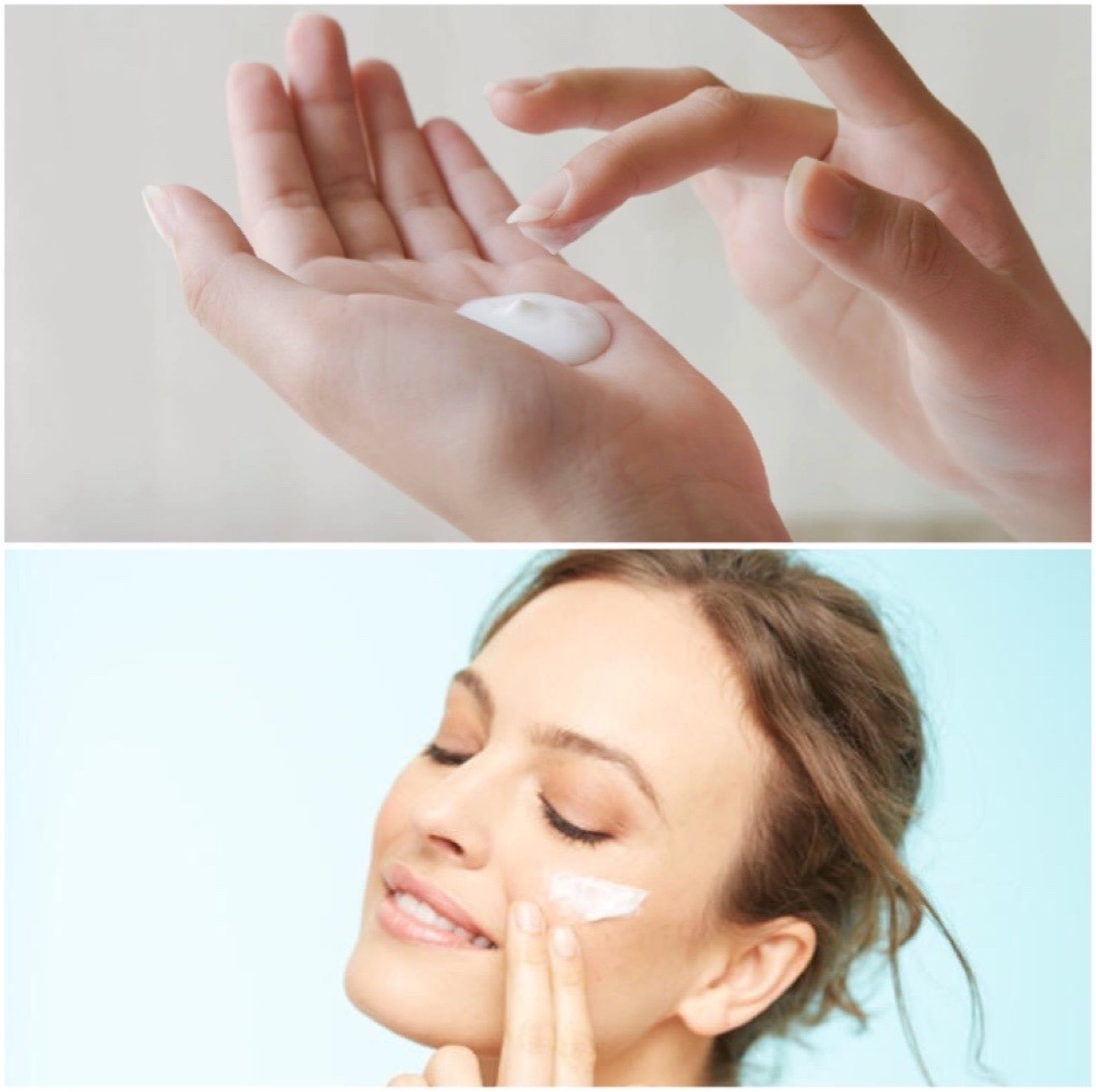 Thoa kem dưỡng ẩm đúng cách giúp bảo vệ làn da