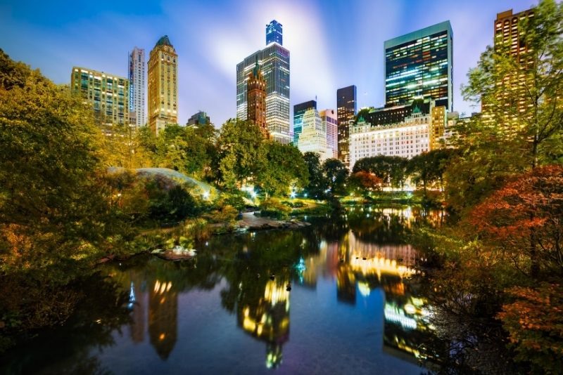 Central Park, địa điểm khá nguy hiểm về đêm ở New York