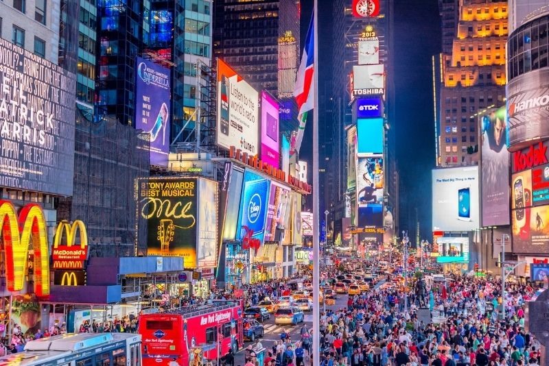 Time Square-Quảng trường Thời đại