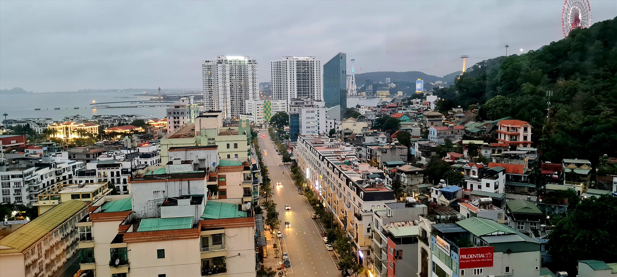 Quảng Ninh là một trong những tỉnh tăng trưởng khá của vùng đồng bằng sông Hồng. Ảnh: Vũ Long