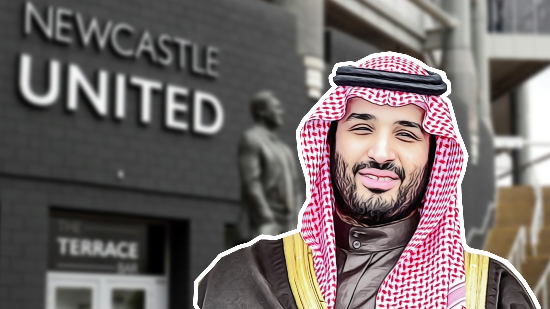 Hoàng gia Saudi Arabia không được phép can thiệp vào công việc nội bộ của Newcastle. Ảnh thiết kế: Việt Hùng