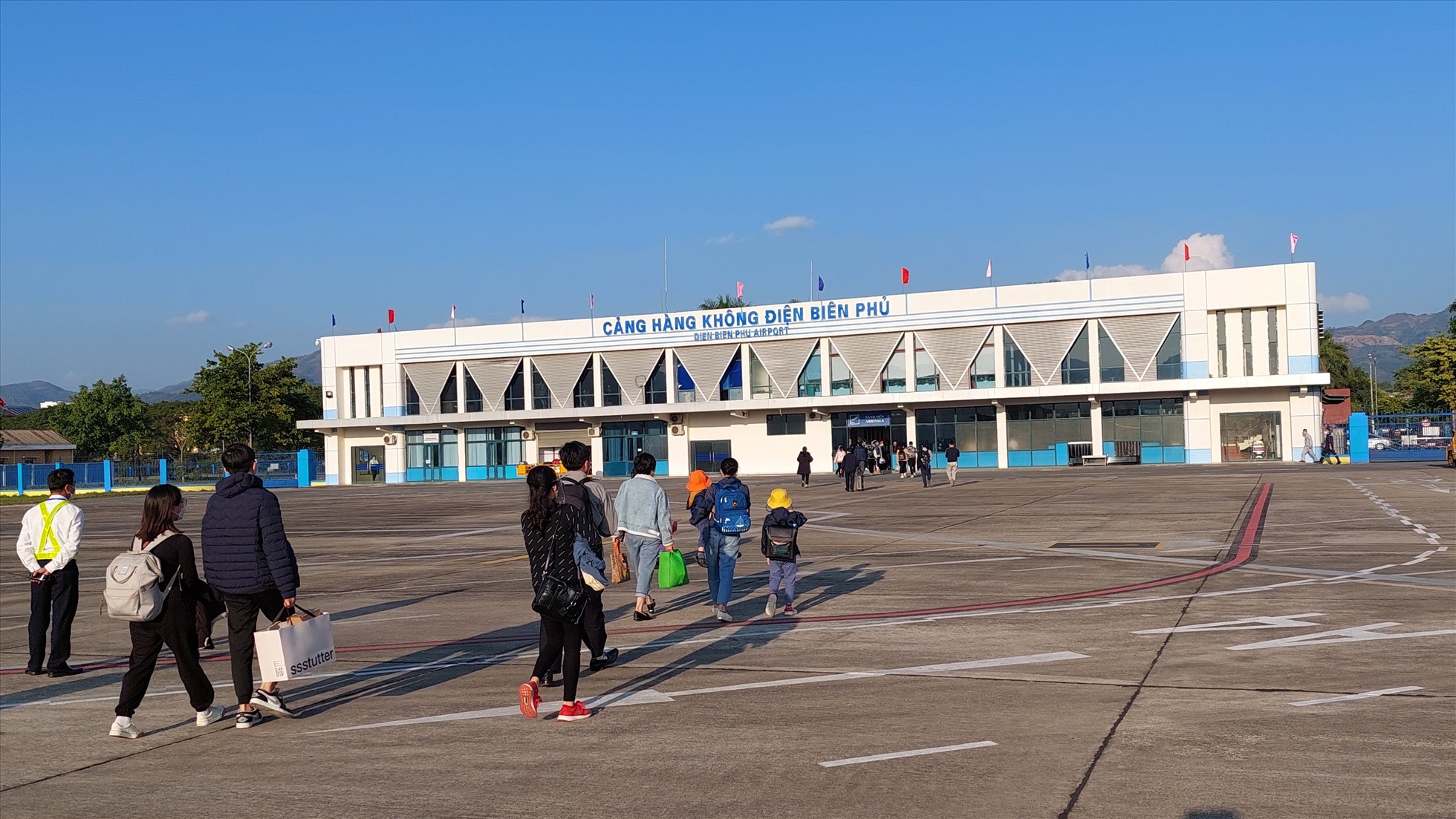 Sân bay Điện Biên vẫn tiếp tục được khai thác trong quá trình triển khai dự án.