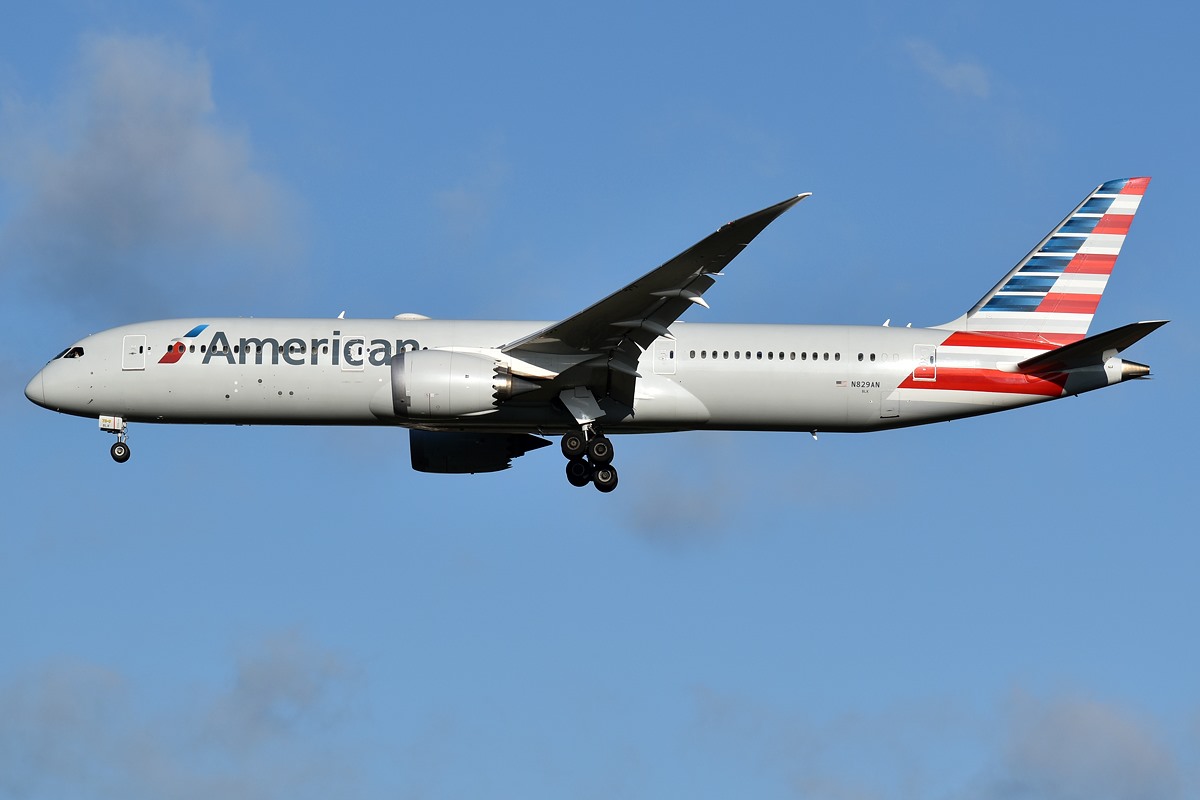 American Airlines là một trong những hãng hàng không lớn của Mỹ. Ảnh: Wiki