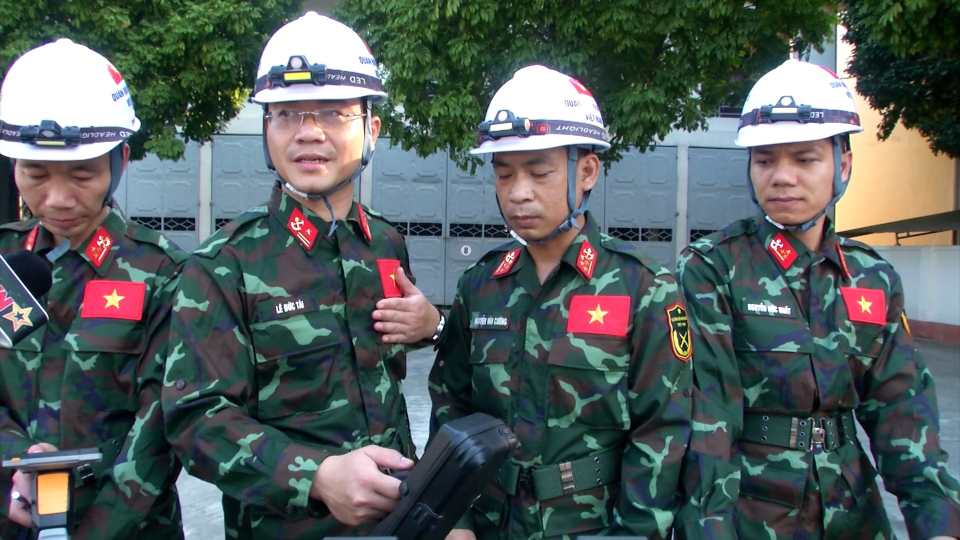 Thiếu tá Lê Đức Tài - Tiểu đoàn 93, Binh chủng Công binh