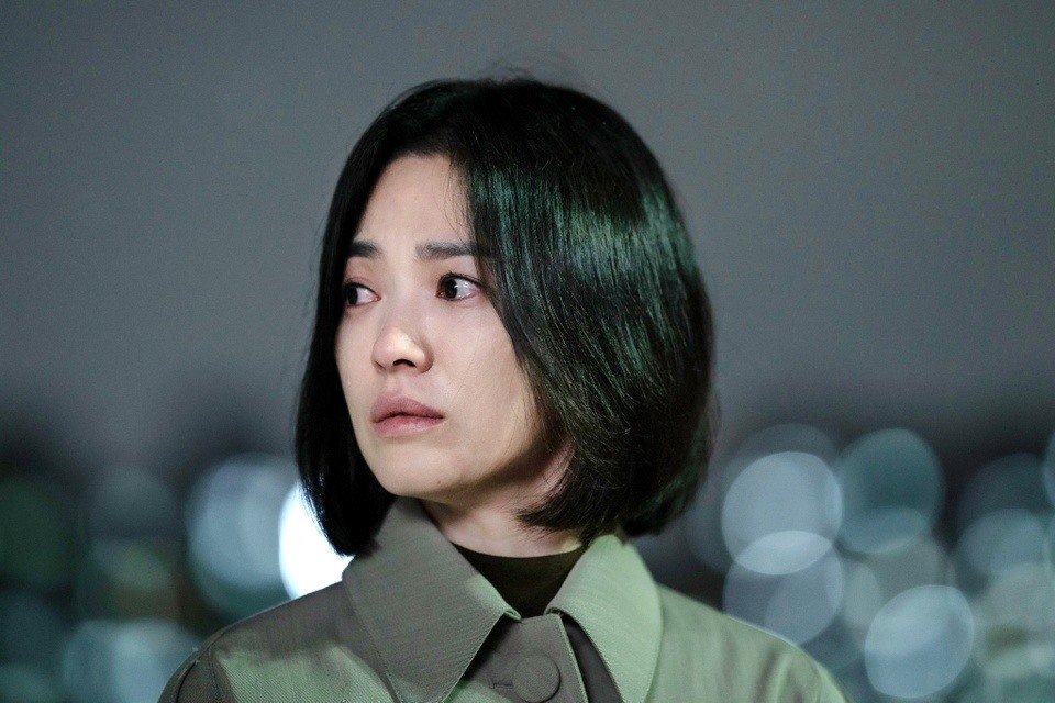 Song Hye Kyo thừa nhận bản thân đang lão hóa. Ảnh: Nhà sản xuất Netflix.