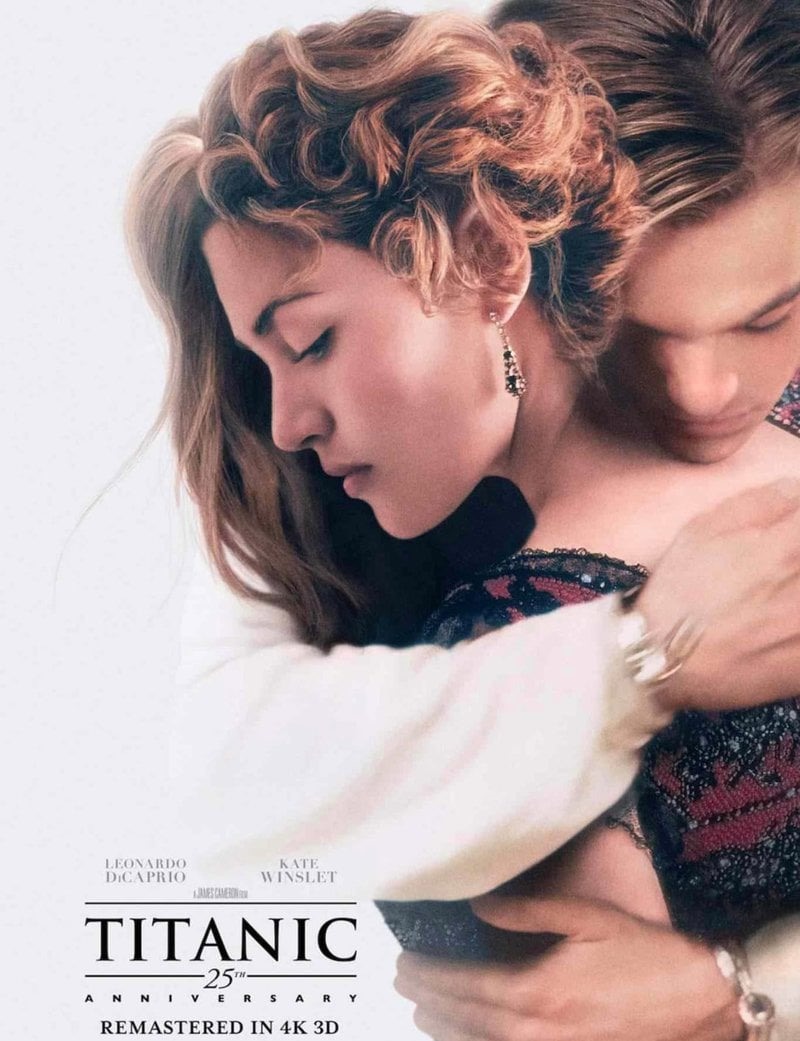 Kate Winslet và Leonardo DiCaprio nói gì về cảnh nóng trong Titanic?