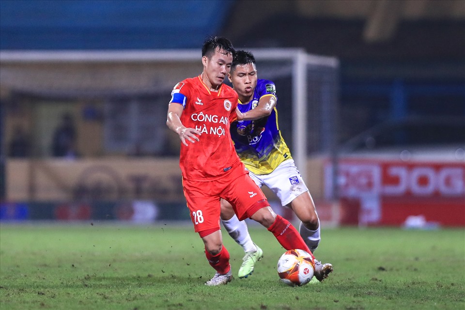 Câu lạc bộ Công an Hà Nội đối diện thử thách mới là Viettel ở vòng 3 V.League. Ảnh: Minh Dân