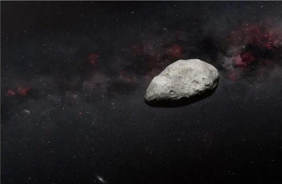 Phát hiện mới ghi nhận tiểu hành tinh nhỏ nhất mà James Webb có thể phát hiện. Ảnh: NASA