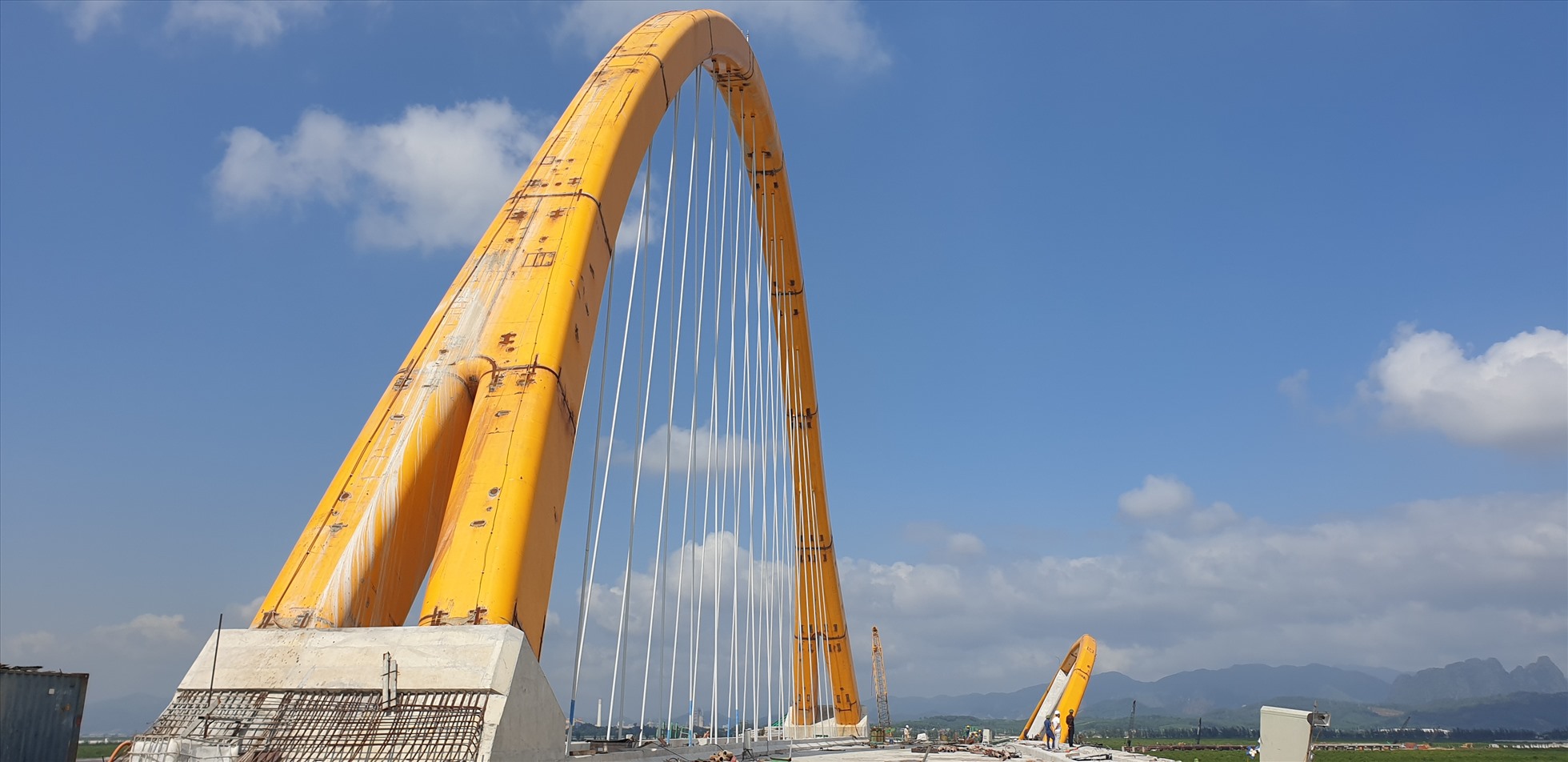 Vòm cầu Cửa Lục. Ảnh: Nguyễn Hùng