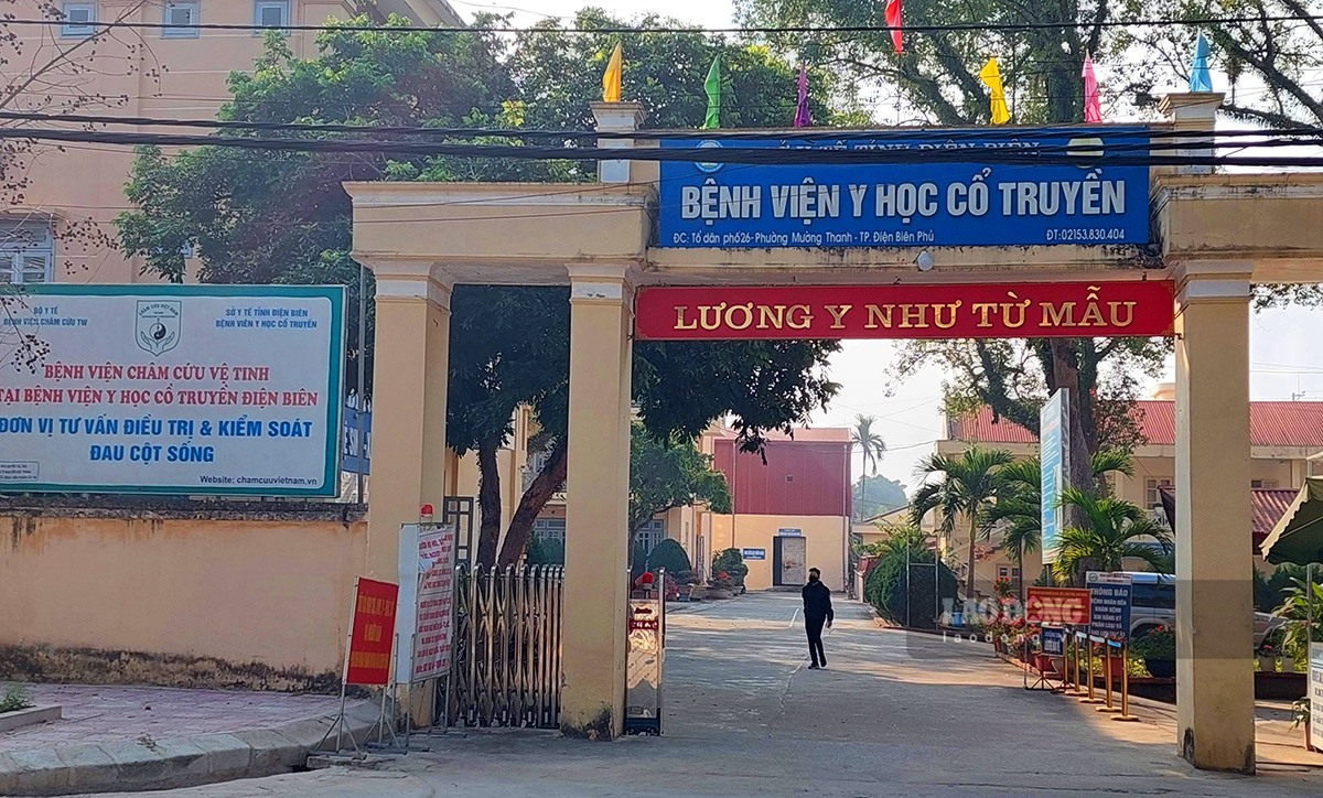 Bệnh viện Y học cổ truyền tỉnh Điện Biên.