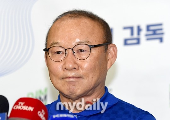 Huấn luyện viên Park Hang-seo tự tin đủ sức làm huấn luyện viên trong 2-3 năm tới. Ảnh: Mydailly