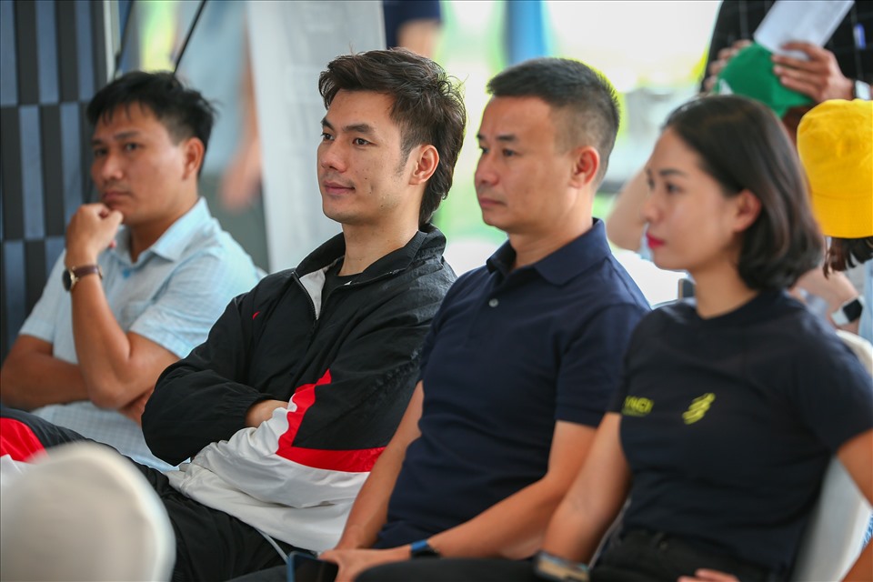 Diễn viên Nhan Phúc Vinh sẽ tham dự giải bơi biển quốc tế 2023 tại Cam Ranh, Khánh Hoà. Ảnh: Hoàng Anh