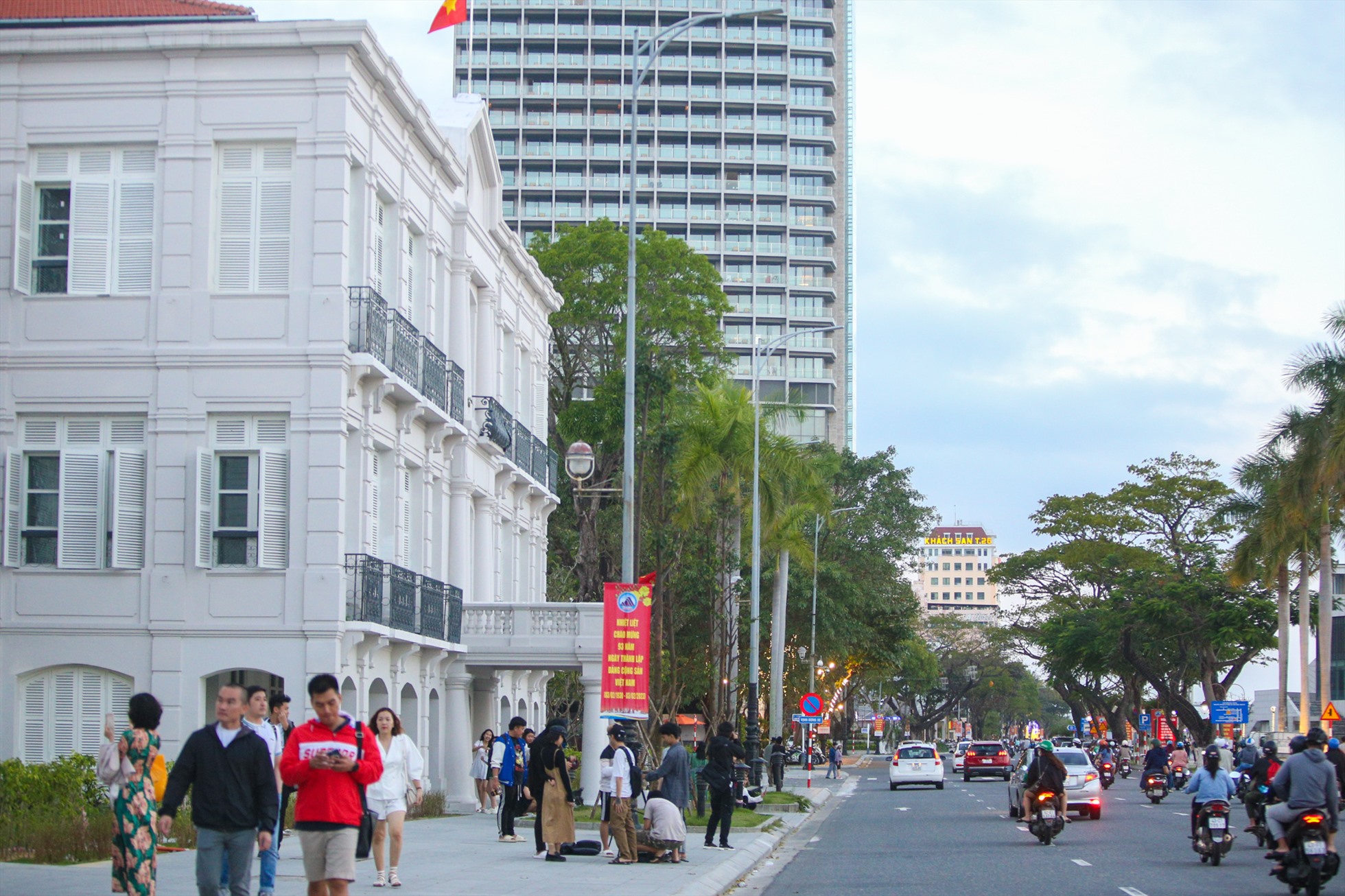 Mới lối kiến trúc đẹp mắt, Bảo tàng Đà Nẵng sau khi hoàn thiện dự kiến sẽ trở thành nơi tham quan lý thú của người dân và du khách khi đến với Đà Nẵng.