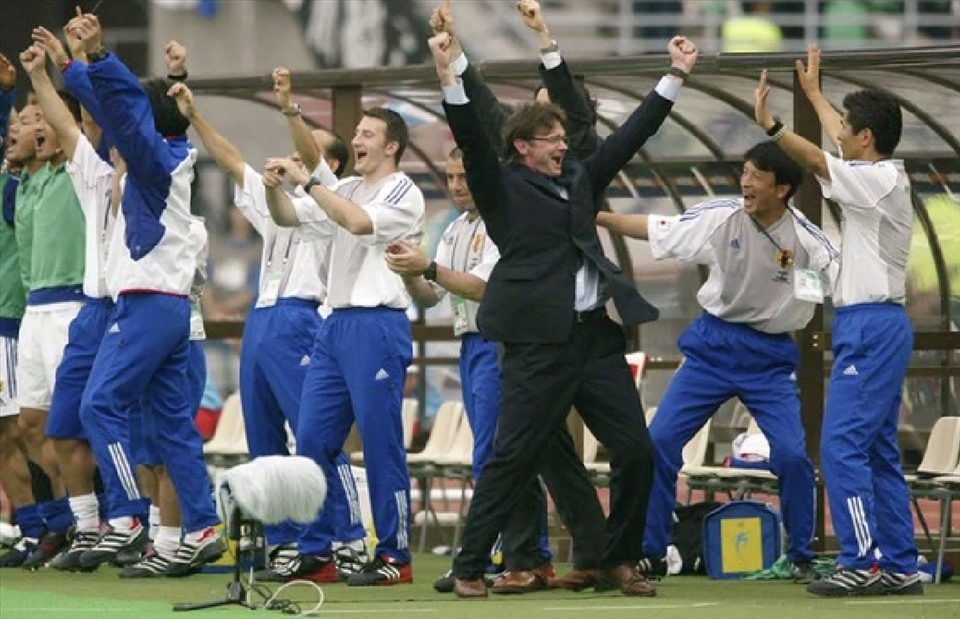 Ông Troussier thành công khi dẫn dắt các đội tuyển quốc gia Nhật Bản. Ảnh: Jselect