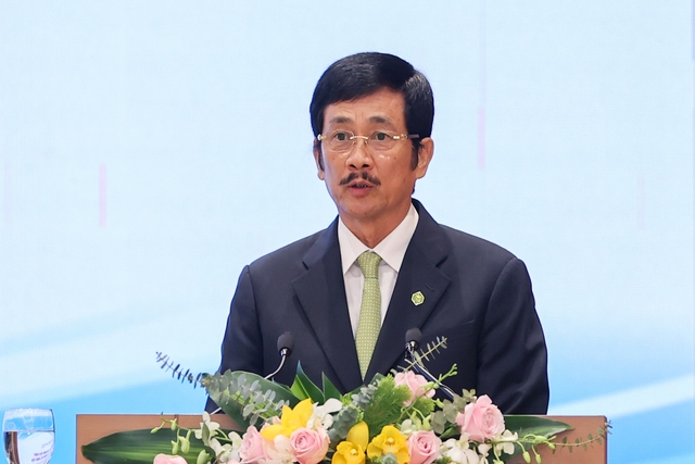 Ông Bùi Thành Nhơn, Chủ tịch HĐQT Công ty CP tập đoàn địa ốc Nova. Ảnh: Nhật Bắc
