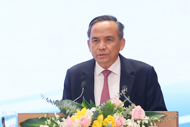 Chủ tịch Hiệp hội Bất động sản TPHCM (HOREA) Lê Hoàng Châu. Ảnh: Nhật Bắc