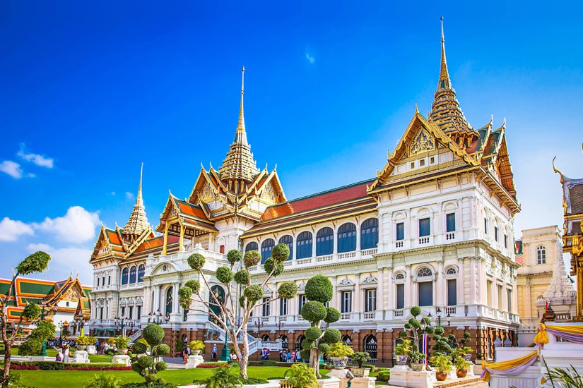 Cung điện Hoàng gia Thái Lan.
