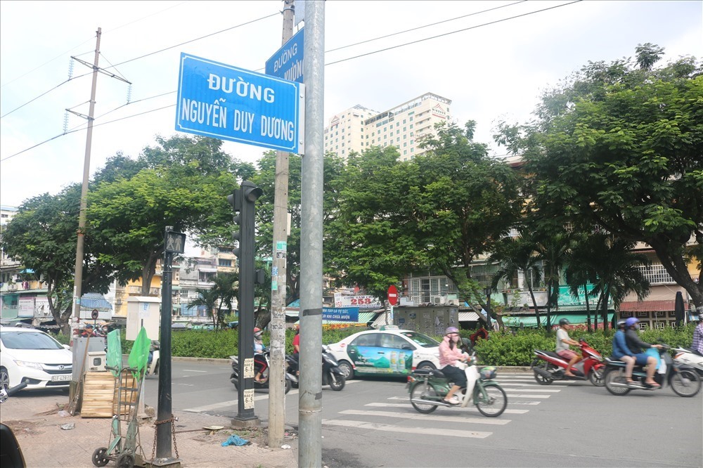Đường Nguyễn Duy Dương được kiến nghị đổi thành Võ Duy Dương.