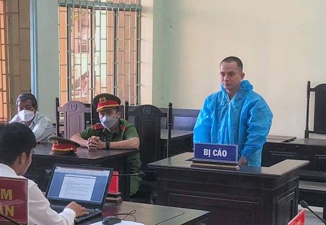 Đối tượng Huỳnh Văn Giàu bị toà án tuyên phạt 6 năm tù về hành vi cố ý gây thương tích. Ảnh: Nghiêm Túc
